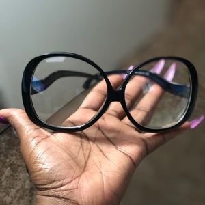 Oversized fashion frames